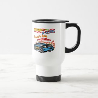Racing Stepfather Father's Day Gifts mug