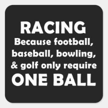 Racing Stickers