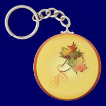 Racing The Autumn Wind  Keychains keychains