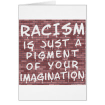Racism - Graffiti cards