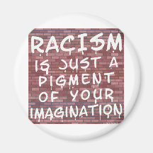 Racism - Graffiti Magnets