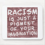 Racism - Graffiti Mouse Mats