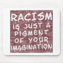 Racism - Graffiti Mouse Mats