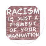 Racism - Graffiti Sticker