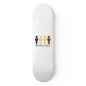 racist skateboards by jochshaw racist skateboards
