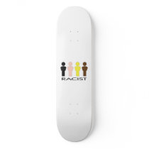 racist skateboards by jochshaw racist skateboards