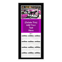 Rack Card Calender 2011 Together