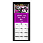 Rack Card Calender 2011 Together