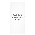 Rack Card Create Your Own rack cards
