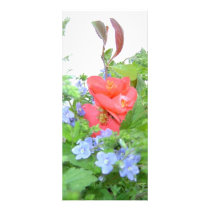 RACK CARD FLOWERS gardener love