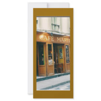 Rack Card/Paris rack cards by sandyckansas Rack Card/Paris rack cards