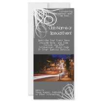 Rack Card Printing, Night Club / Party Theme rack cards by cutencomfy Rack Card Printing, Night Club / Party Theme rack cards