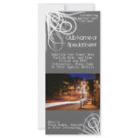 Rack Card Printing, Night Club / Party Theme