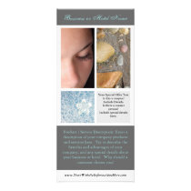 Rack Card Printing, Spa or Salon rack cards by cutencomfy Rack Card Printing, Spa or Salon rack cards