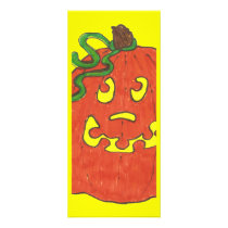 Rack Card/Pumpkin rack cards