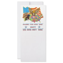 Rack-Card=Tea-Party-T-Set-4 Custom Rack Cards