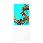 Rack Card Template 1 Hong Kong Birds Blue rack cards