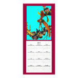 Rack Card Template 1 Hong Kong Birds BlueThe MUSEU rack cards