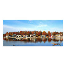 Rack card template for Philadelphia area business