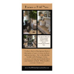 Rack Card Template, Hotels, Businesses, Restaurant