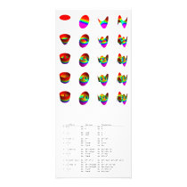 Rack Card: The disc polynomials of Zernike