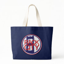 Rack City Tote Bag