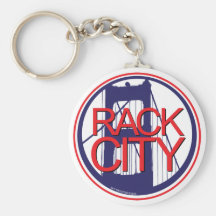 Rack City Key Chains