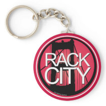Rack City Keychain