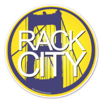 Rack City Round Stickers