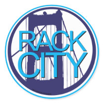 Rack City Stickers