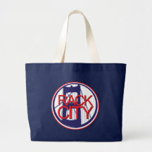 Rack City Tote Bag