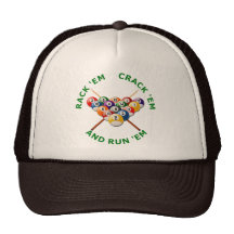 Rack 'em Crack 'em and Run 'em Mesh Hat