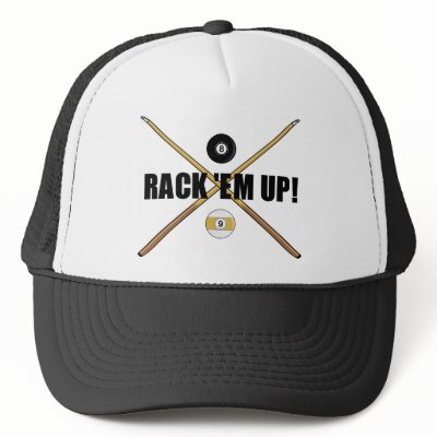 Rack 'Em Up hat by tshirtfun
