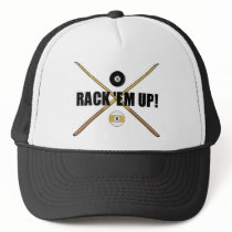 Rack 'Em Up hat