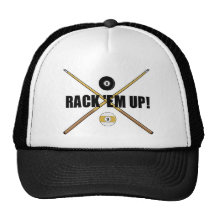 Rack 'Em Up hat