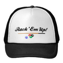 Rack Em Up Hats