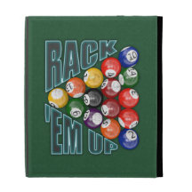 Rack Em Up iPad Case
