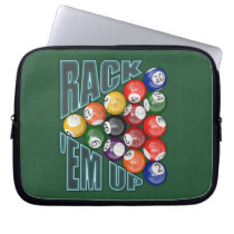 Rack Em Up Laptop Computer Sleeve