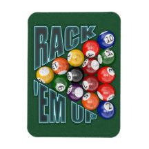 Rack Em Up Magnets