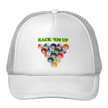 RACK 'EM UP MESH HATS
