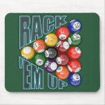 Rack Em Up Mousepads