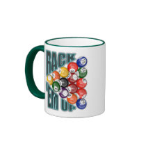 Rack Em Up Coffee Mug