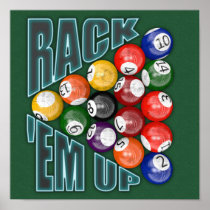 Rack Em Up Print
