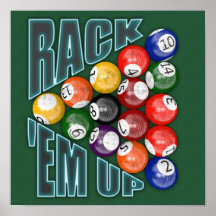 Rack Em Up Print