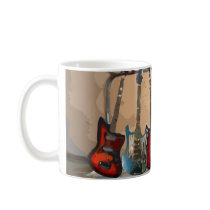 Rack Of Guitars mugs