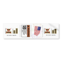 Rack SAFETY Orientation Sticker w/ bonus bumper stickers