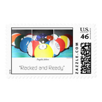 Racked and Ready postage