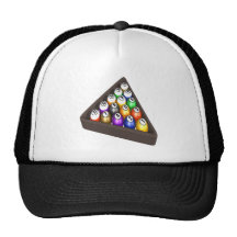 Racked Balls 3 Mesh Hats