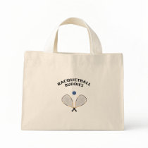 Racketball Buddies Canvas Bags