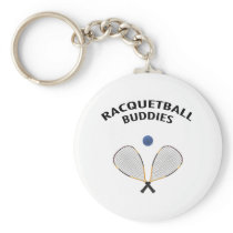 Racketball Buddies Key Chains